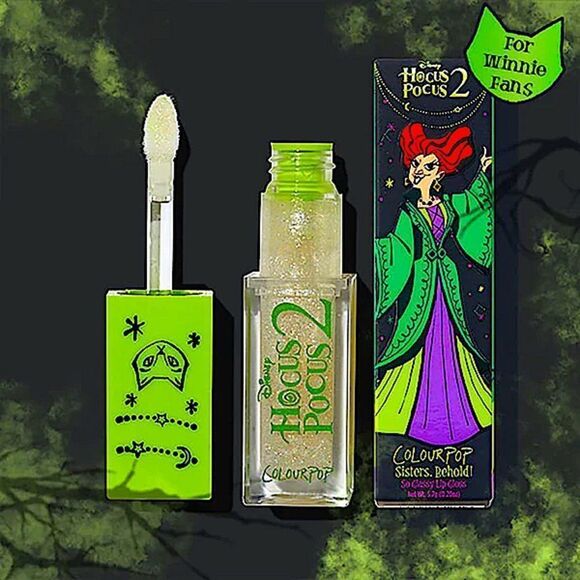 Colourpop Hocus Pocus 2 ‘Lead Witch’ Limited Esition Collection Set - Picture 3 of 8